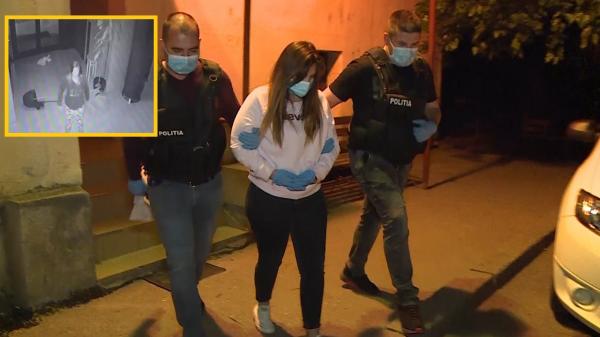 Bebeluşul aruncat pe jos de propria mamă, la Timişoara, spitalizat cu fractură craniană