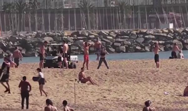 Plajele din Spania sunt pregătite pentru turiști