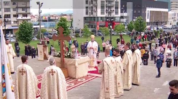 Înălțarea, sărbătorită cu distanțare socială