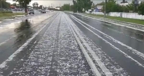 Căderile de grindină s-au ţinut lanţ în toată ţara