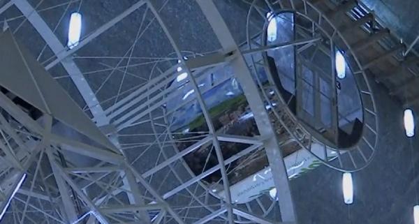 Salina Turda s-a redeschis pentru turişti