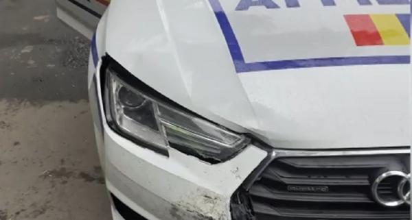 Coloana oficială a lui Traian Băsescu, implicată în accident