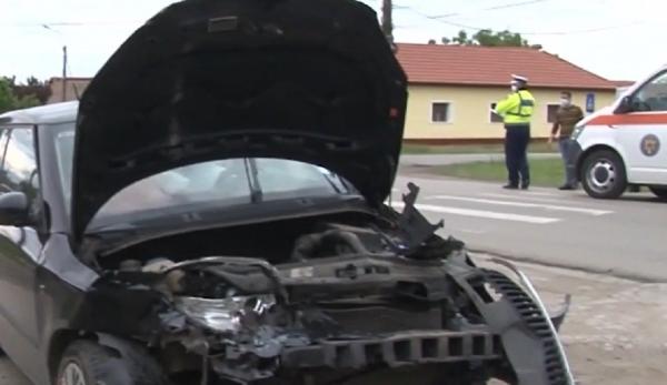 O clipă de neatenţie a băgat în spital patru persoane, în Timiş