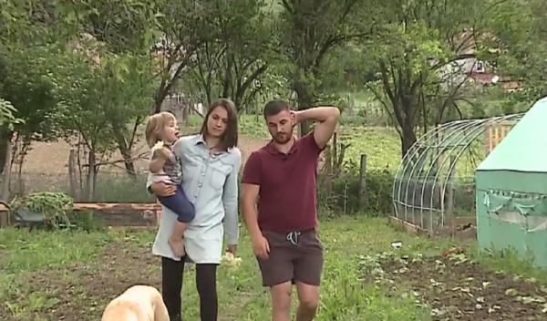 Alexandra și Florin, tinerii care au renunțat la Marea Britanie pentru a trăi autentic la țară, în România