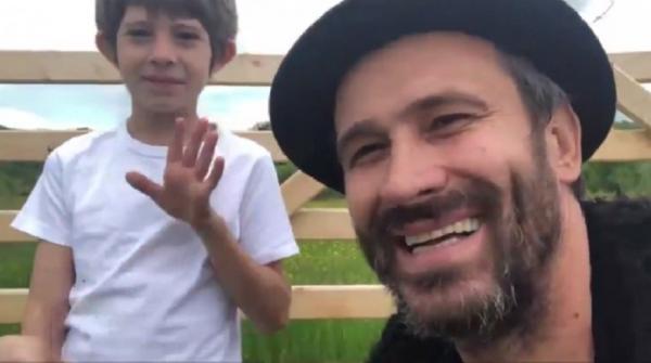 Nicolai Tand și fiul lui, Iancu, escapadă în doi la Maramureș