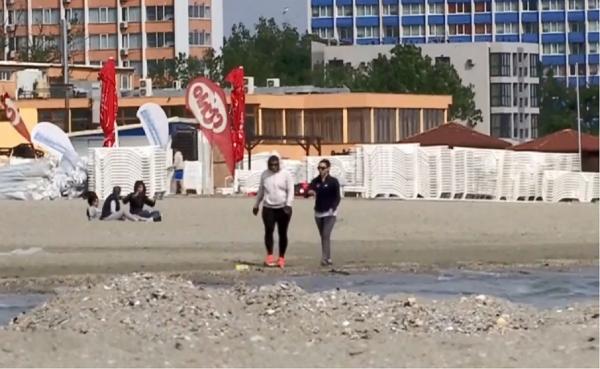 Peste zece mii de turişti sunt așteptați pe litoral, de Rusalii