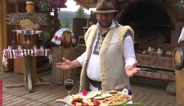 Festin culinar după rețete tradiționale, în Bucovina