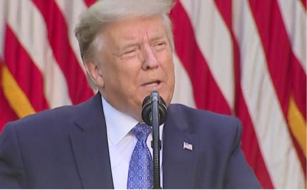 Donald Trump, mesaj pentru protestatarii din Statele Unite