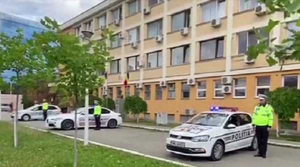 Omagiu pentru Cristian Amariei, polițistul împuşcat mortal în timp ce urmărea un infractor