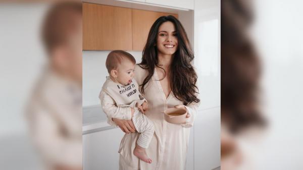 Ioana Grama, între viața de influencer și cea de mămică