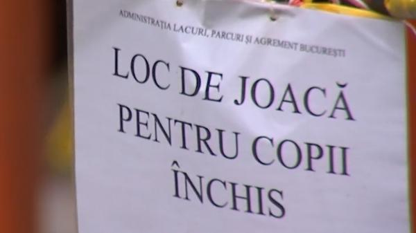 Locuri de joacă sunt oficial închise, dar realitatea arată altceva