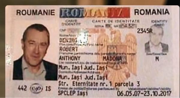 Românul care i-a furat identitatea actorului Robert de Niro, prins când vindea droguri
