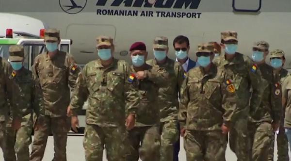 Medicii militari s-au întors din misiunea de salvare de peste Ocean