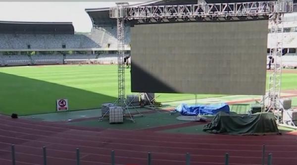 Stadionul din Cluj devine sală de spectacole și concerte