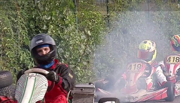 Bogdan şi David, campioni la karting, provocare pentru idolul lor, Cuza
