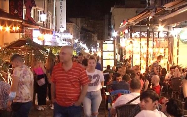 Centrul vechi, aglomerat și pe timp de pandemie