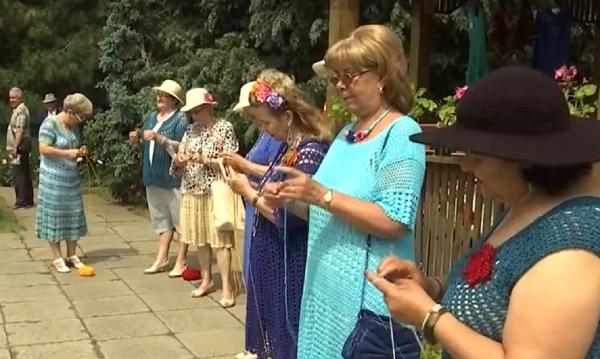 Pasionatele de croșetat și-au dat întâlnire la Galaţi