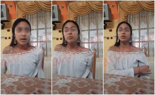 Elisabeta, minora dispărută în Neamţ, mesaj pentru Poliţia Română: "Vor să mă vândă unuia cu 30.000. Nu mă întorc" (Video)