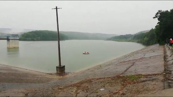 Primele imagini de la barajul Pârcovaci unde s-au înecat trei fetițe