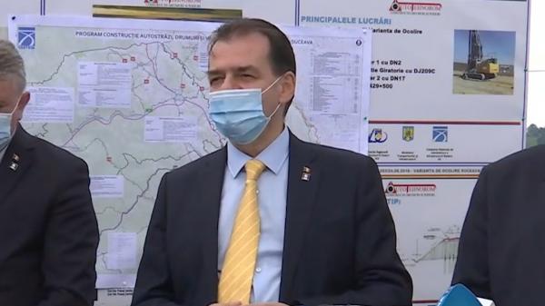 Premierul Orban: ”Dacă rămâne o transmitere în comunitate semnificativă, vom prelungi starea de alertă”