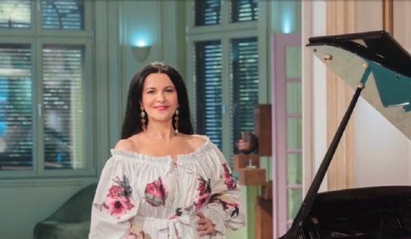 Angela Gheorghiu, recital transmis live pe internet, gratuit, pentru toți românii