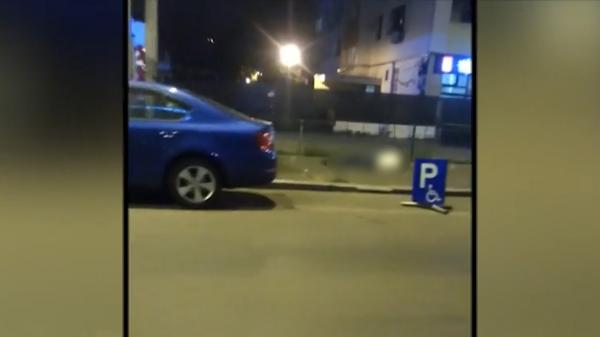 Explicaţiile medicilor de la Floreasca după imaginile cu un bărbat care a zăcut pe jos în faţa spitalului