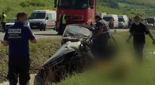 Tânăr de 20 de ani și părinții lui, morți într-un accident produs pe centura oraşului Cluj-Napoca