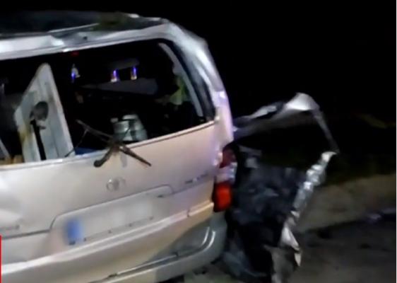 Doi morți în urma unui groaznic accident produs pe Autostrada Transilvania