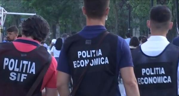 Acțiuni ample ale poliției, pentru prevenirea răspândirii SARS-CoV-2