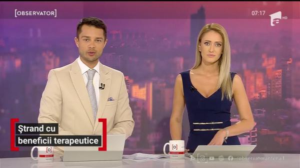 Ştrandul cu numeroase beneficii terapeutice din Târgu Mureş, tot mai dorit de turişti