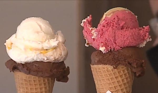 Îngheţata cu aromă de bere, vin sau leuştean, tot mai apreciată