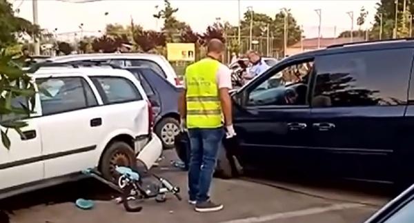 Accident cumplit într-o parcare din Alexandria. O mamă şi copilul său au fost spulberaţi de o mașină