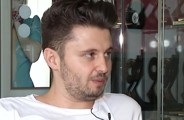 Florian Rus dansează cu "dorul". Artistul a lansat o nouă piesă