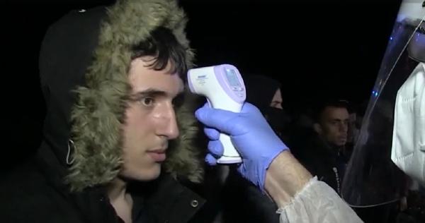 46 de migranţi au fost descoperiţi, seara trecută, în judeţul Timiş