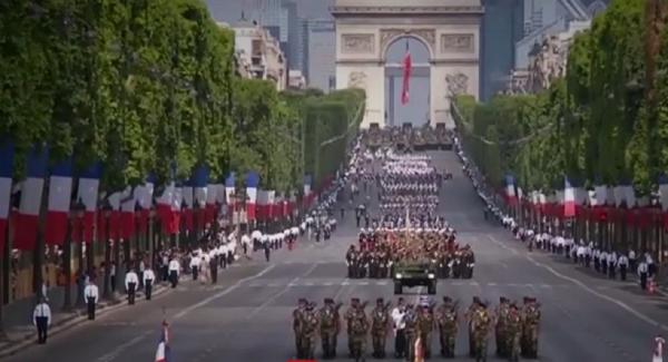 Căderea Bastiliei, sărbătorită în cadru restrâns, din cauza pandemiei de coronavirus