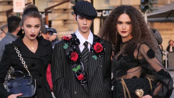 Săptămâna modei masculine de la Milano a început