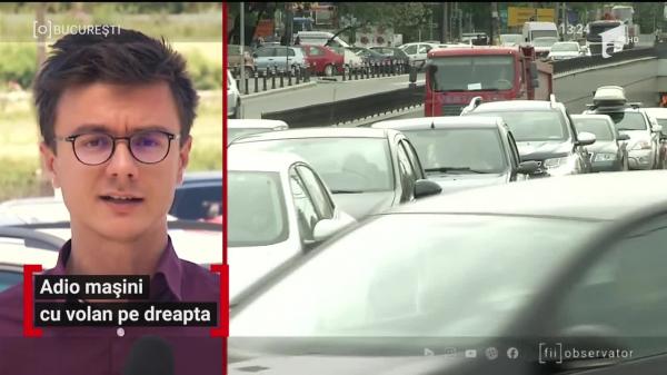 Veste pentru şoferi. Maşinile englezeşti cu volan pe dreapta ar putea să nu mai fie înmatriculate în România