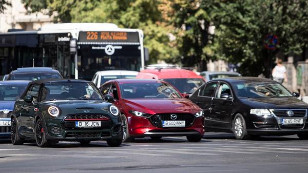 1 șofer din 10 se enervează de fiecare dată când circulă cu maşina