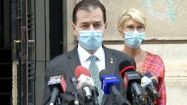 Premierul Ludovic Orban, declarații despre legea carantinei