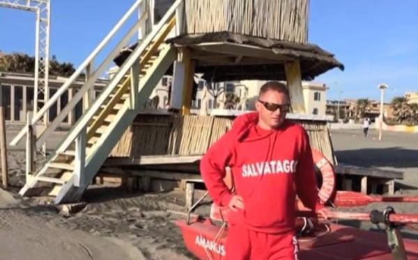 Român, erou în Italia după ce a salvat un copil de la înec