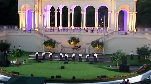 Corul Madrigal din Bucureşti, primul concert cu spectatori