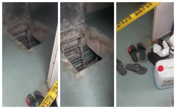 Caz suspect la Năvodari. Angajatul unui restaurant, găsit mort la subsolul localului (video)