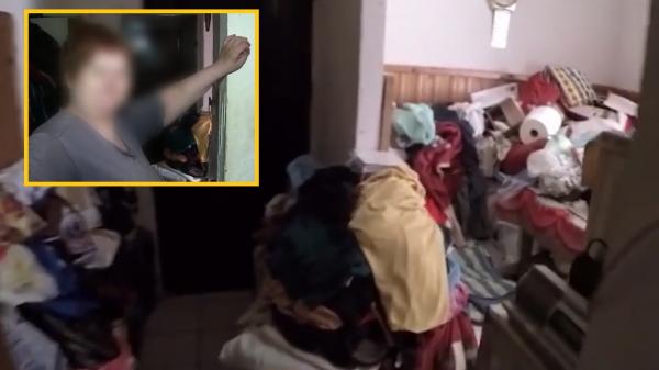 Copilul găsit în comă la Dej, cu răni acoperite de viermi și muște, locuia într-o casă insalubră