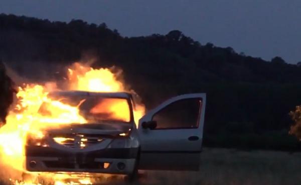 Trupele Antitero, demonstrație în forță la marginea Craiovei