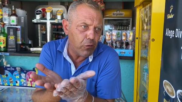 Administratorul terasei din Eforie amendată pentru sârba încinsă de turiști: Ne spun „lasă-mă, domne, în pace cu distanțarea, că nu există nimic”