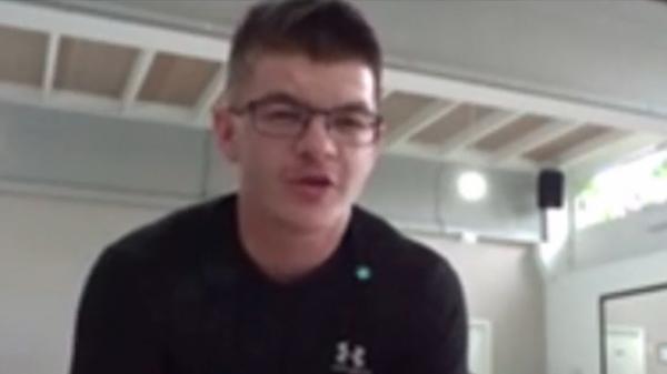 Timişoreanul care a făcut senzaţie cu dansul Jerusalema