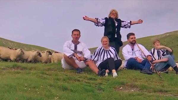 Stâna transformată în popas turistic pe Transalpina