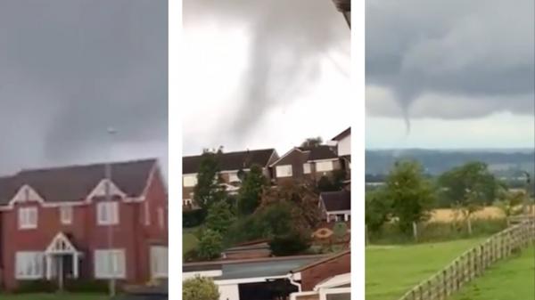 Tornadă puterică într-un oraș din Anglia. Pagubele sunt evaluate la câteva mii de lire sterline