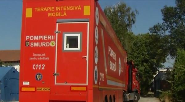 Ultima unitate de terapie intensivă mobilă a ajuns în Argeș
