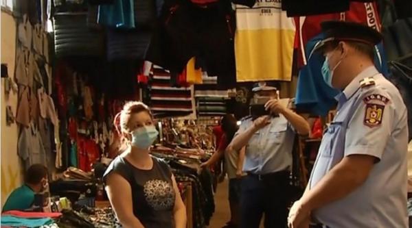 Prima noapte cu mască de protecție, pe stradă, în județul Argeș